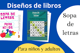 design word search for adults and children
