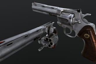 create 3d models with textures for your video games or marketing projects