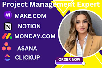 setup workflow, automate and integrate your clickup trello asana monday crm