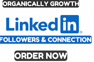 organically grow your linkedin follower and connections