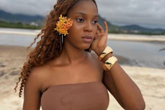 versatile female model for your product, fashion model, ugc creator