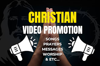 do youtube christian gospel video promotion