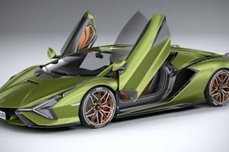create 3d realistic car modeling exterior interior model 3d car render 3d design