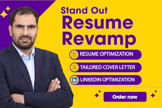 optimize your resume, cover letter, and linkedin profile professionally