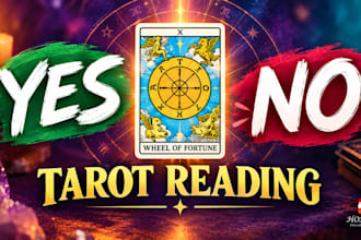 deliver a fast and clear yes or no tarot reading within 24 hours