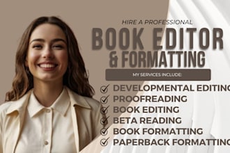 do children book editor book editing formatting proofread novel amazon kdp book