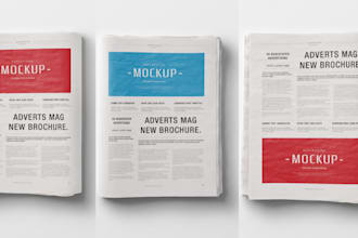 do white paper design, white paper writing, brochure design, journal design