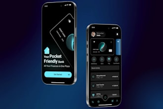 build neobank app payment app money transfer app loan app wallet app fintech app