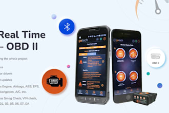 do ble, iot, bluetooth mobile app for ebike health device watch or any machicine
