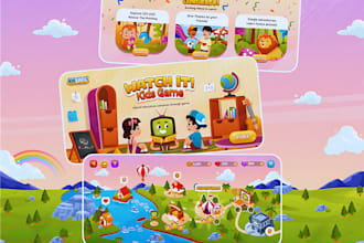 unity game development kids game kids learning game educational mobile game app