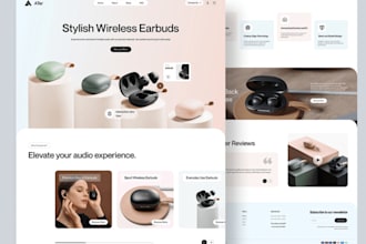 design shopify store landing page pagefly gempages pagetify shogun ecomposer