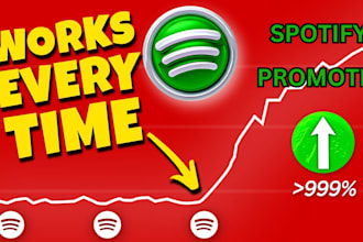 do organic spotify music promotion and create ads to promote your spotify music