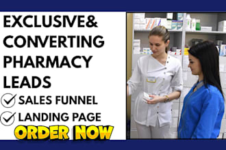generate hot pharmacy leads healthcare lead semagiutied website via facebook ads