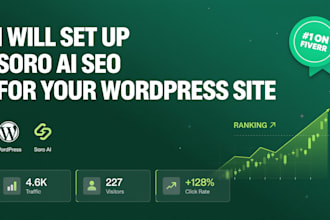set up automated ai SEO blog content for your wordpress site with soro