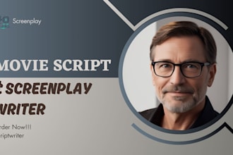 be screenplay writer for movie script feature film screenwriting film tv series