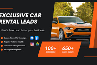 hot car rental leads car rental car dealership leads car rental car wash website