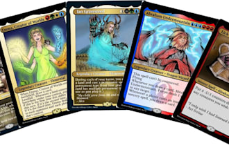 do custom cards for you
