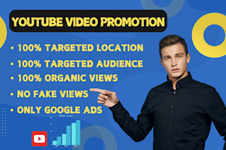 do targeted audience based youtube video organic promotion