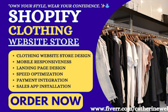 design clothing website fashion website wears model accessories luxury website