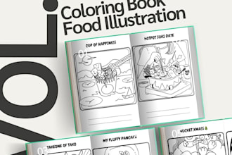 create cute coloring book editable printable at canva