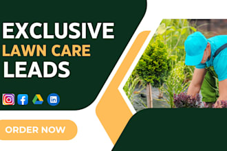 generate lawn care leads landscaping leads lawn care website landscaping website