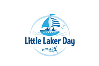 design motivation aesthetics lake camp logo