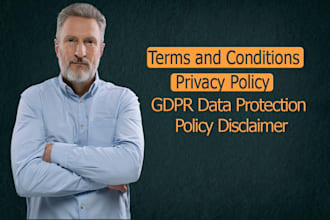 terms and conditions privacy policy gdpr data protection disclaimer refundreturn