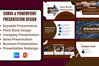 design, redesign company presentation, keynote presentation, coperate proposal
