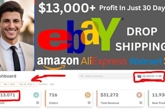 manage ebay store for 2 step dropshipping