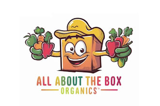 design memorable high resolution organics fruit logo