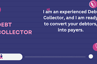 convert majority of your debtors or consumers into payers