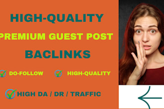 publish guest post backlinks on high traffic sites
