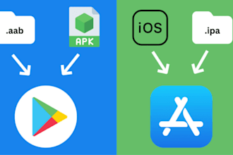 develop and publish mobile app publish game to play store console