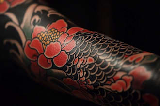 create a minimalist tattoo design for you