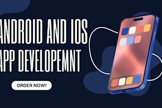 do UI UX design ios, android app development, flutter, react native developer
