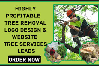 tree removal tree care trimming tree services tree maintenance website and leads