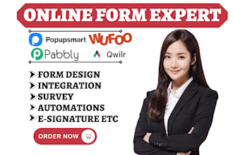 do paperform qwirl pabbly form wufoo microsoft form cognito forms popup smart
