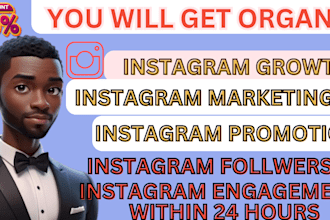 do instagram marketing and promotion for super fast organic growth