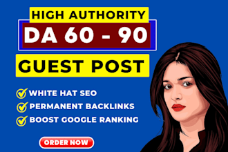 do SEO guest post dofollow backlinks on high da traffic sites