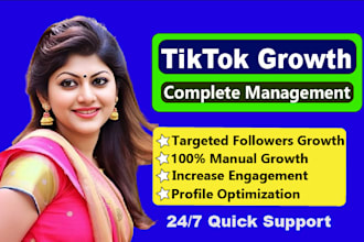 promote and grow your tiktok organically with real targeted followers