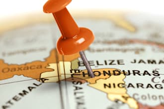help or assist with anything related to, or about honduras
