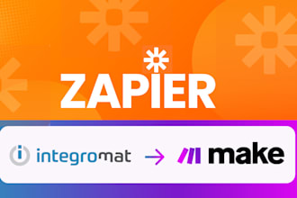 do zapier integration, integromat automation make made com make com