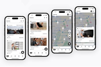 develop emergency service app, storm damage, board up service app, handyman app