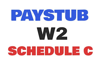 design paystubs, paychecks, salary slips for contractors