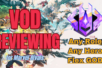 analyze your marvel rivals gameplay on any hero as a complete flex gm