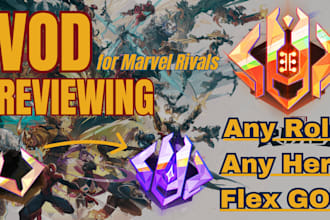 analyze your marvel rivals gameplay on any hero as a complete flex celestial