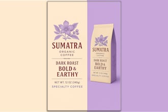 do coffee packaging and coffee label design
