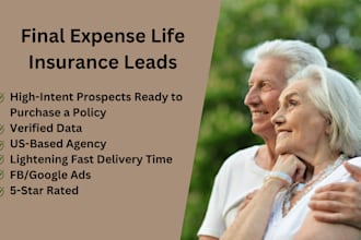 generate high quality, final expense life insurance leads