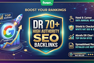 increase dr ahrefs domain rating DR 70 plus