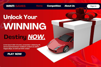 raffle website competition website giveaway website event website raffle ticket